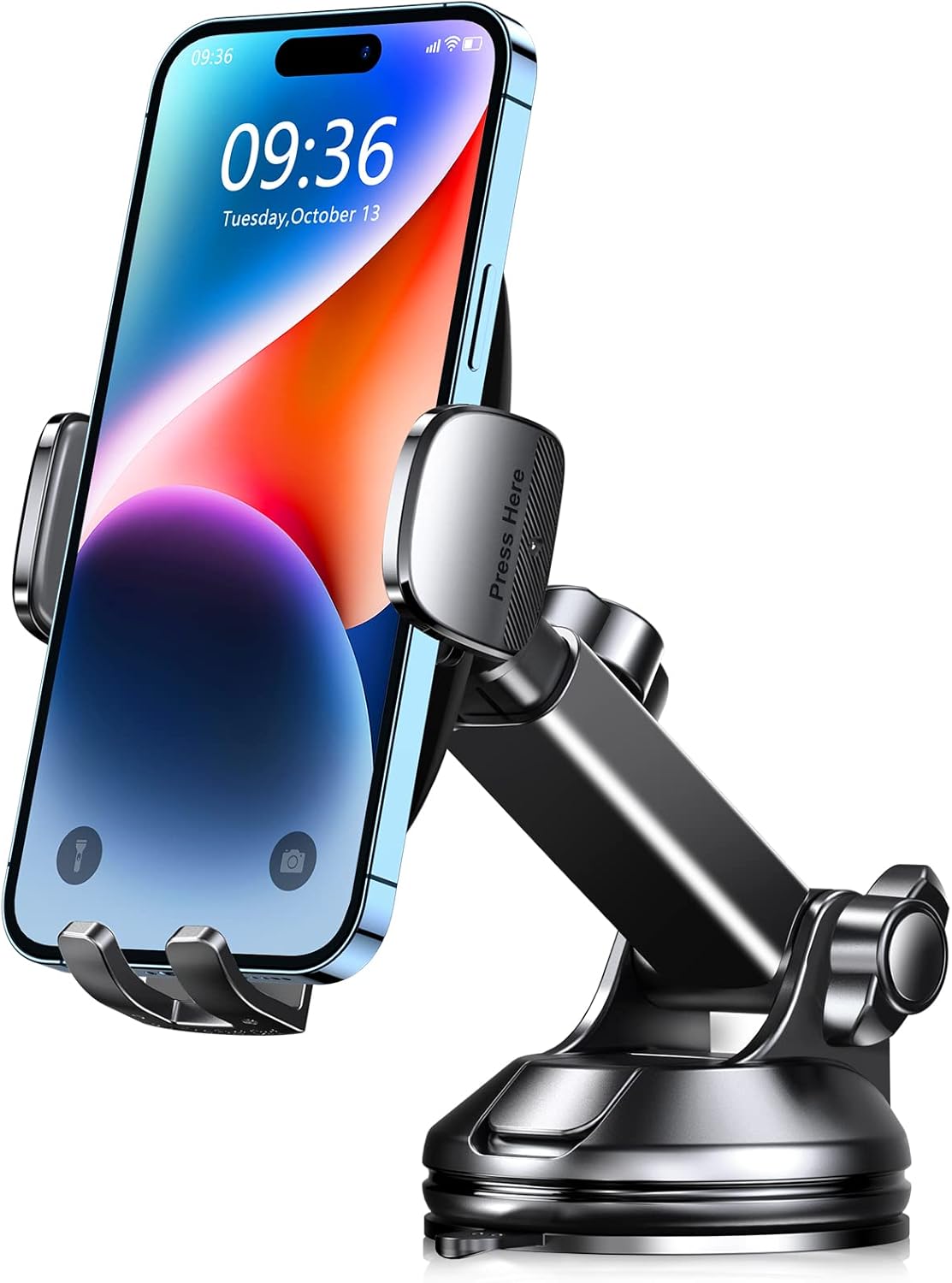 Detalle de CIRYCASE Car Phone Holder 4–7”