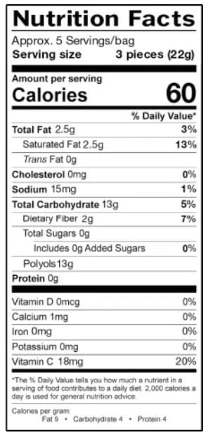 Detalle 2 de Zaffi Taffy Sugar-Free Chewy Candy, Natural Fruit Flavors, 5 oz, 2-Pack
