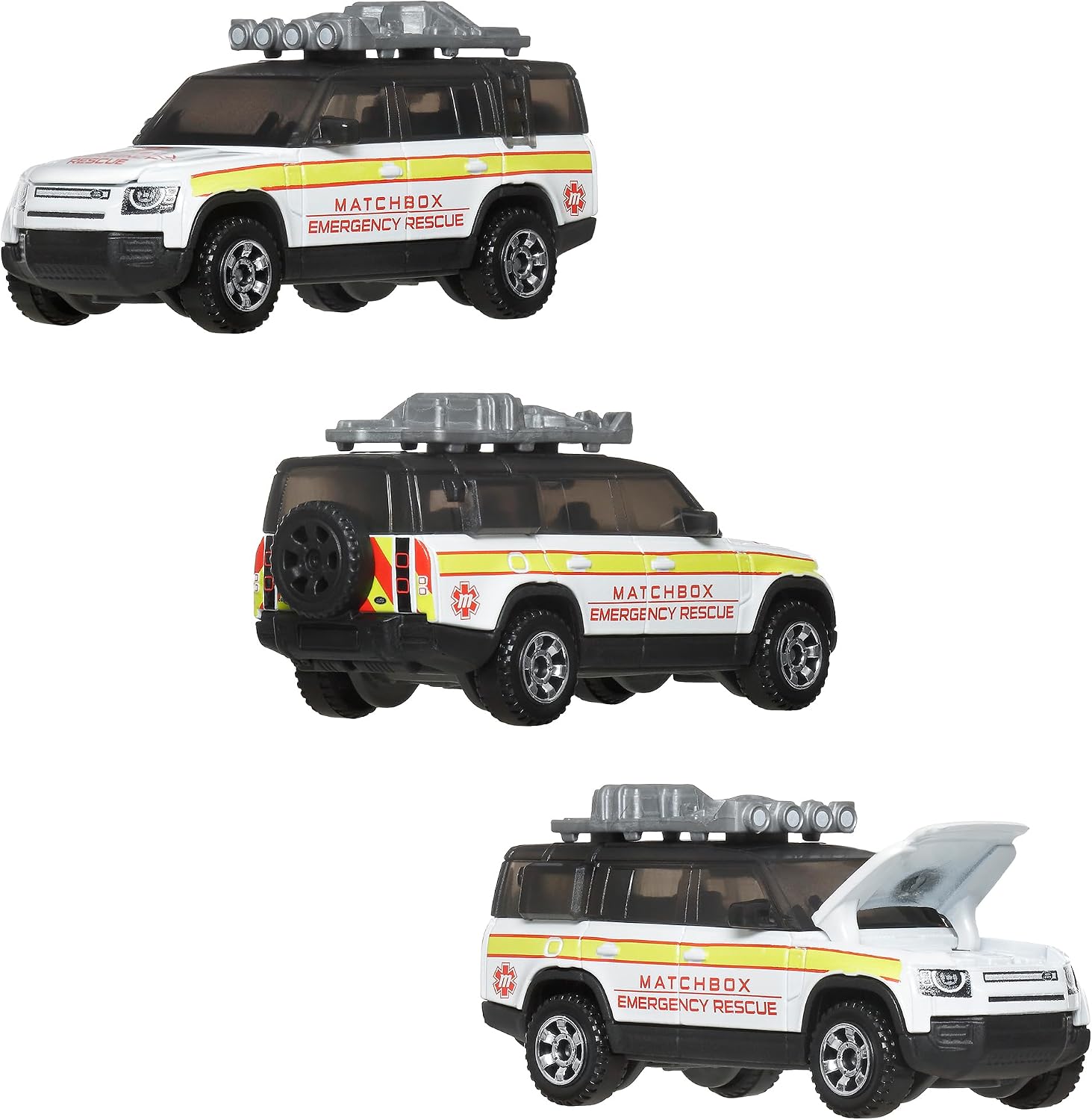 Detalle de Matchbox FWD28-985D ムービングパーツ ミニカー8台セット 1/64・BOX入り
