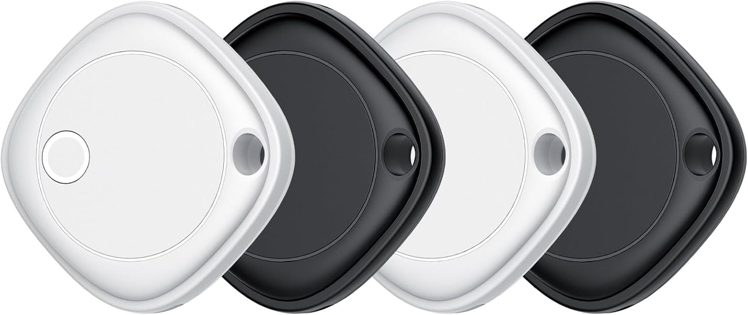 Detalle de Smart Tracker Tag Bluetooth Item Finder 4-Pack for iOS (Find My)
