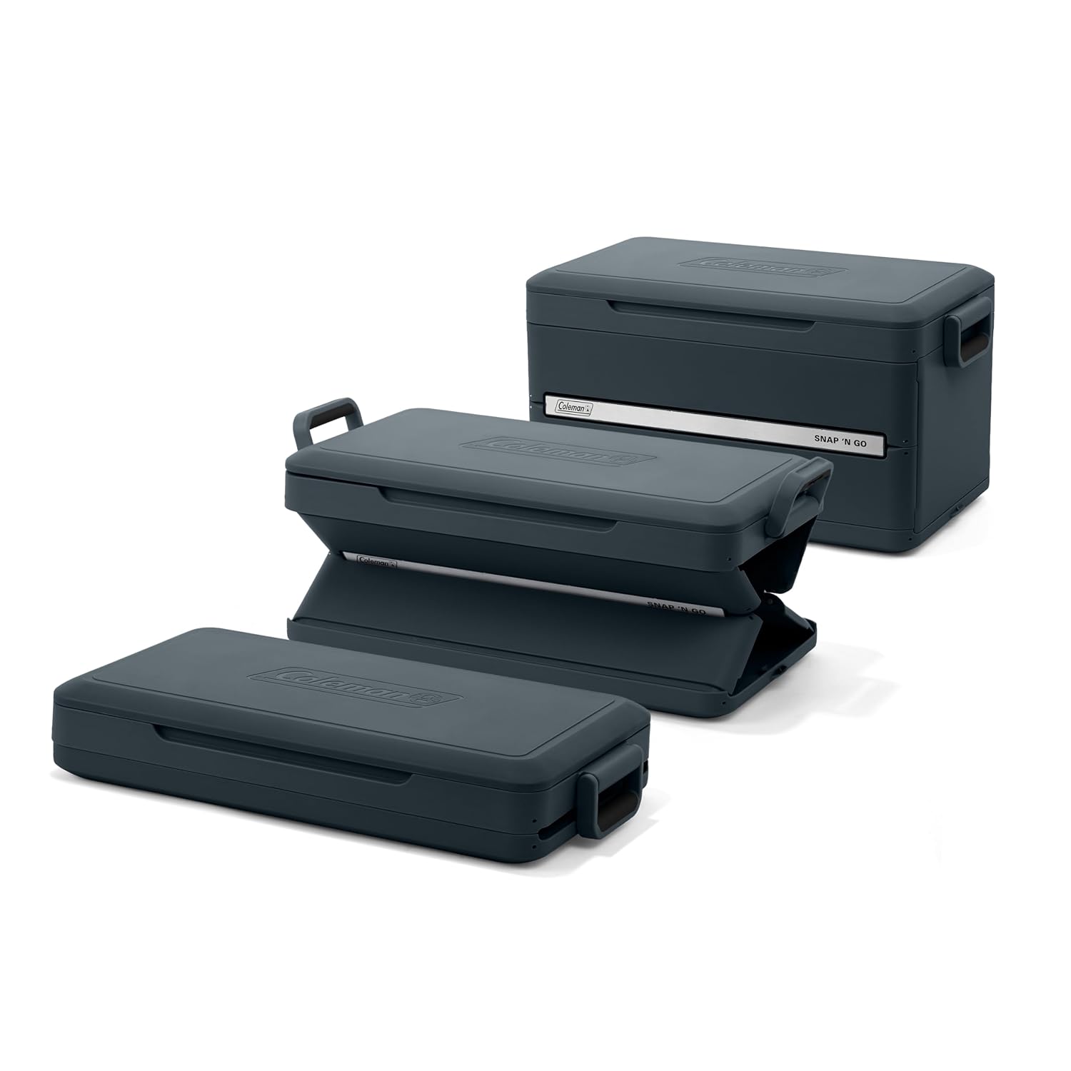 Detalle de Coleman Collapsible Hard Cooler 35-Quart