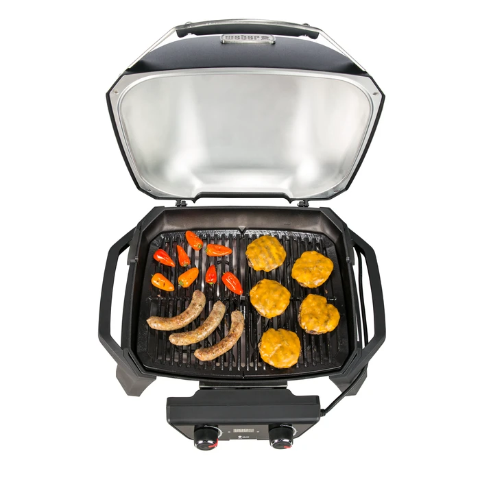 Thumbnail 4 de Weber Pulse 2000 – Elektrogrill mit App-Tracking, zwei Sensoren und zwei Grillzonen