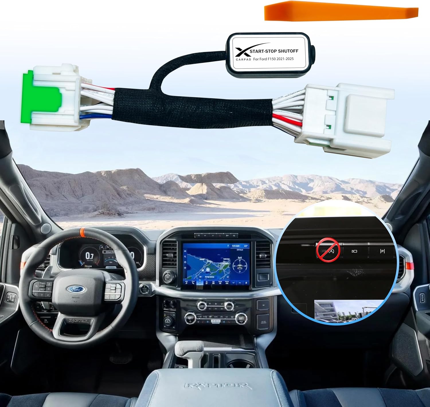 Thumbnail 2 de Auto Start Stop Eliminator for Ford F-150 (2021-2025) – Easy-Install Disable
