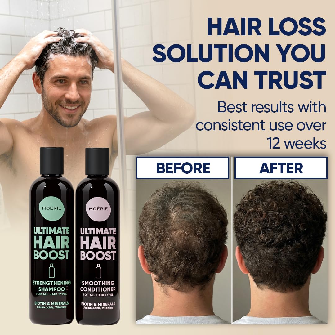 Thumbnail 3 de Moerie Hair Growth Shampoo and Conditioner Set (Biotin + Rosemary) for Thinning Hair