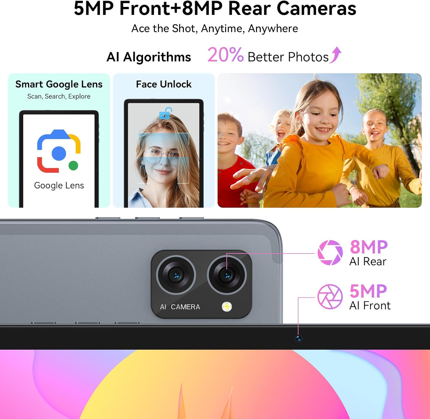 Thumbnail 5 de Gemini AI 10‑inch Tablet 24GB RAM, 256GB ROM