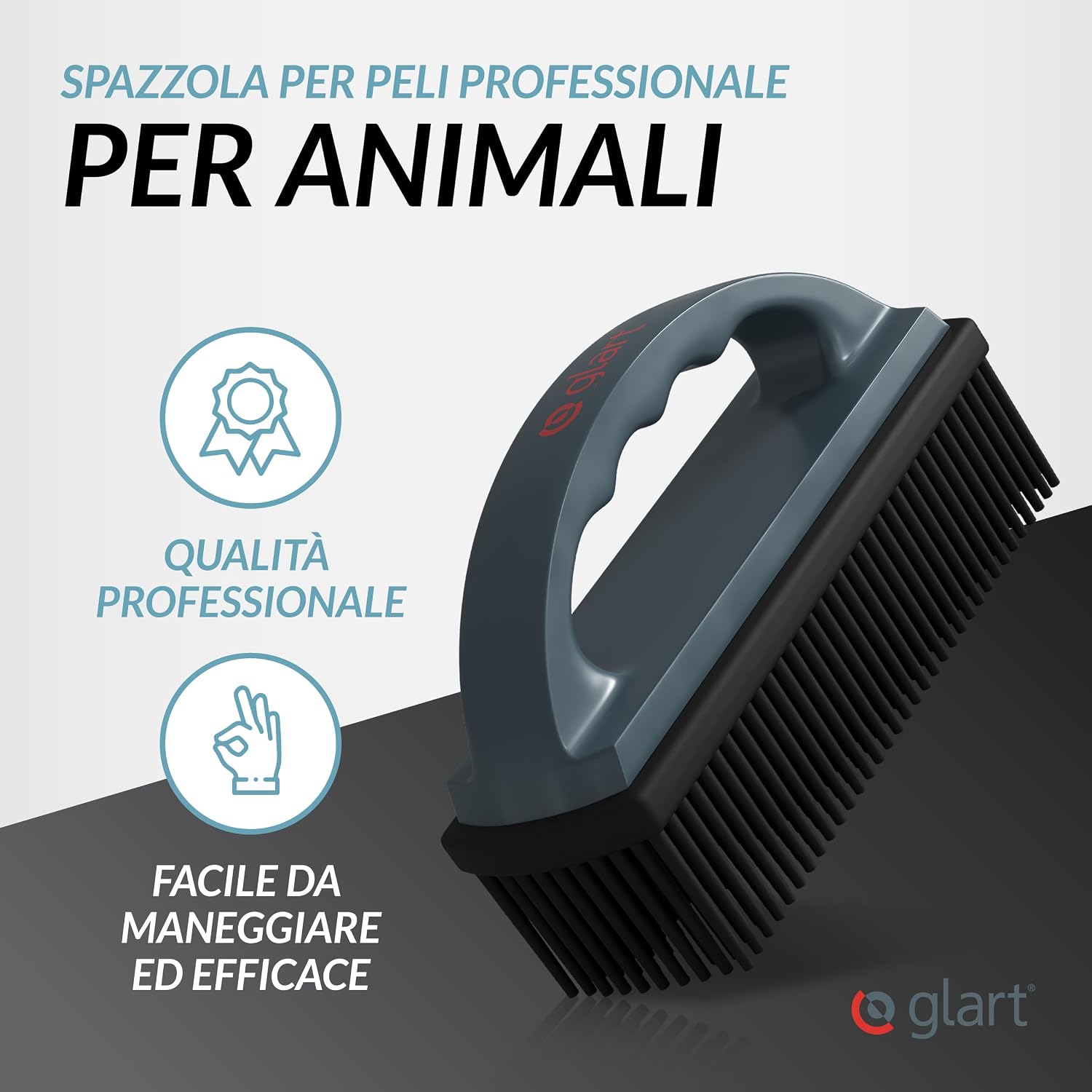 Detalle 2 de Glart 45THB Premium spazzola per cani 🐾