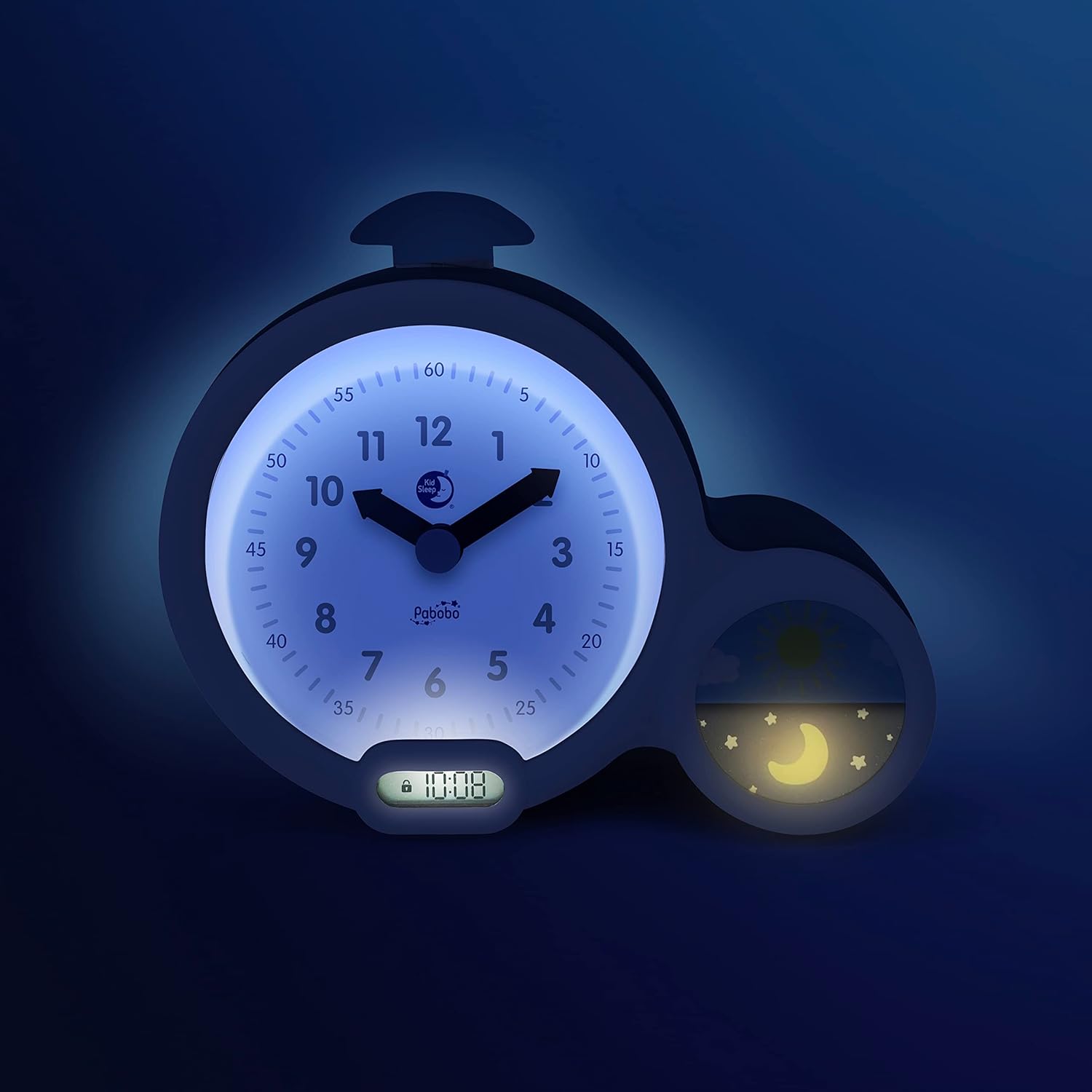 Thumbnail 5 de Claessens' Kid KS0011 Mon premier réveil Kid Sleep Clock rose