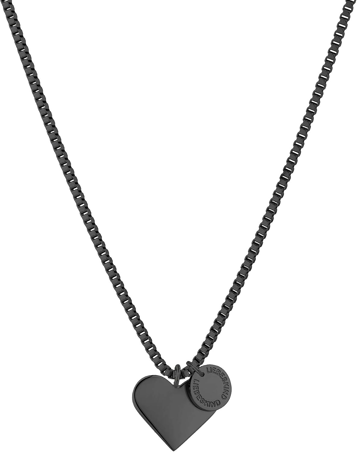 Thumbnail 6 de LIEBESKIND BERLIN Herz-Schmuck: Edelstahlkette, Armband und Ohrringe mit Herzanhänger
