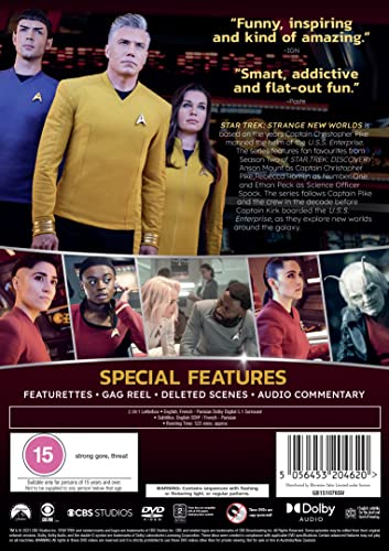 Thumbnail 2 de Star Trek: Strange New Worlds - Season One [DVD] by Paramount Home Entertainment