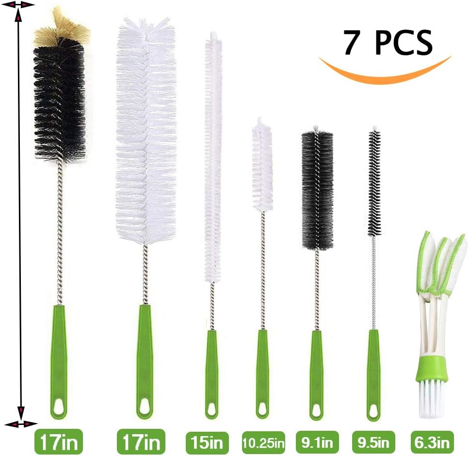 Thumbnail 6 de Long Bottle Brush 17 in bendable cleaner