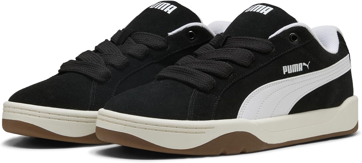 Detalle 2 de PUMA Park Lifestyle Easy SD – uniseksowe sneakersy zamszowe z wkładką SOFTFOAM+
