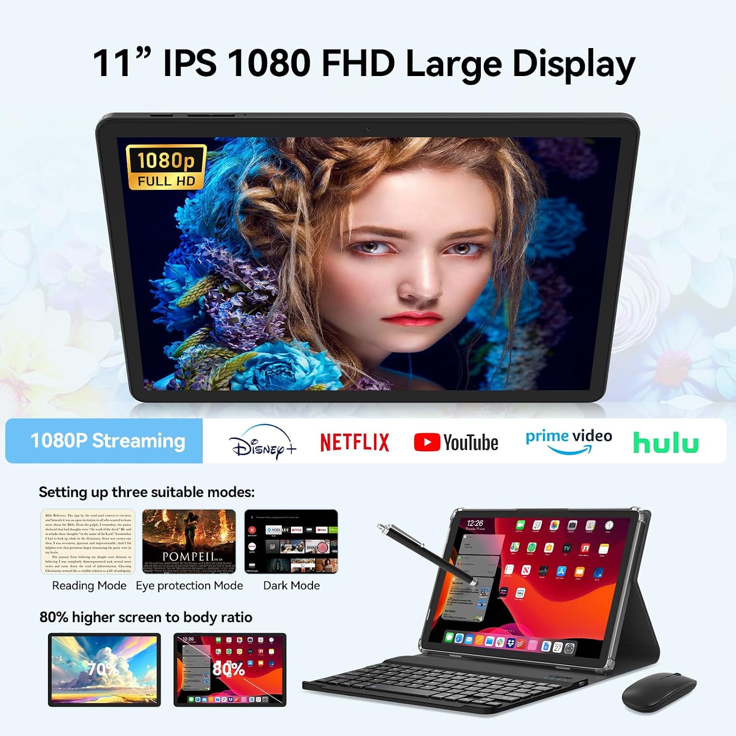 Thumbnail 3 de FEONAL Tablet 11 inch Android 2025