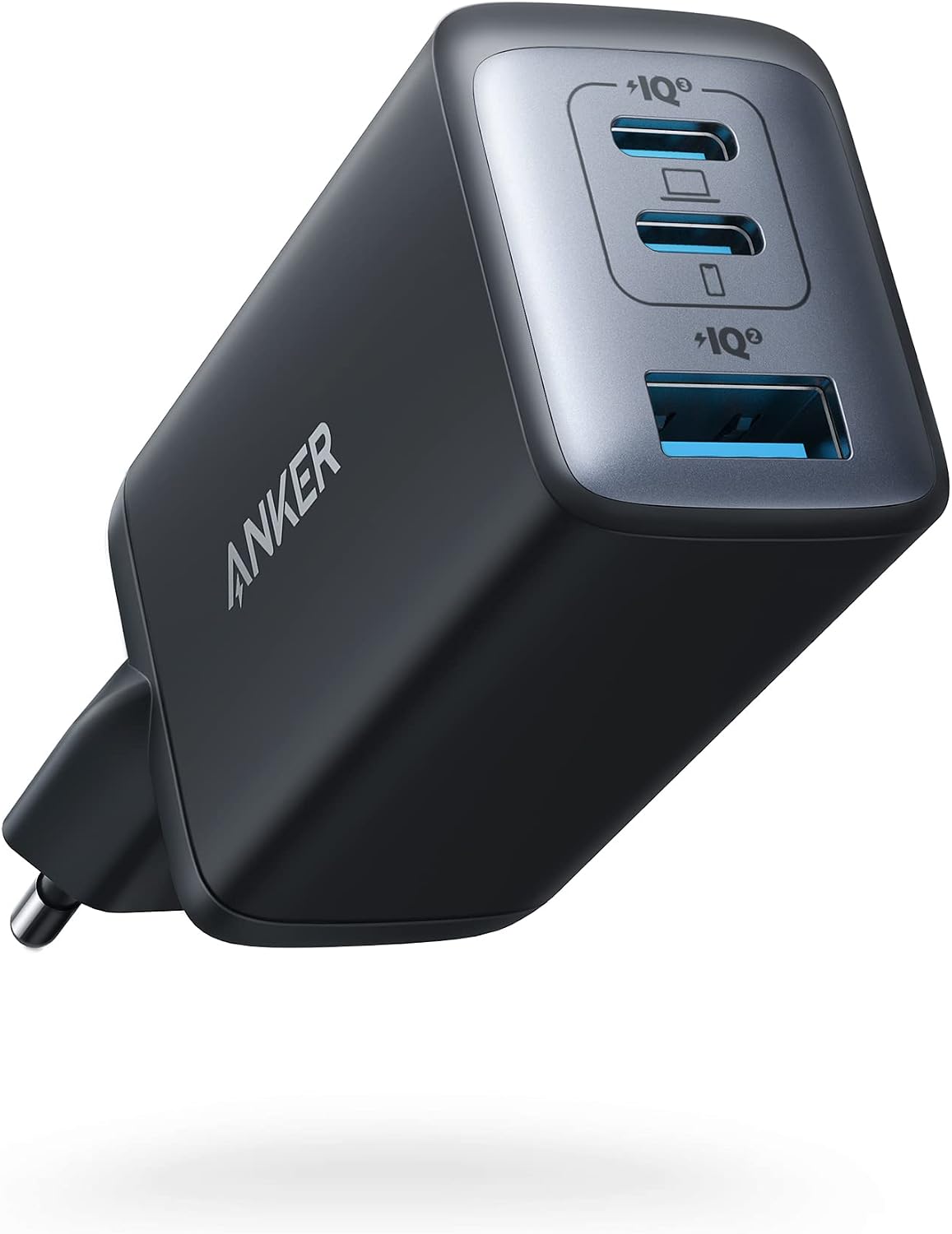 Thumbnail 6 de Anker Nano II 65W USB C Ladegerät – 3-Port PPS Schnellladegerät, kompakt und zuverlässig