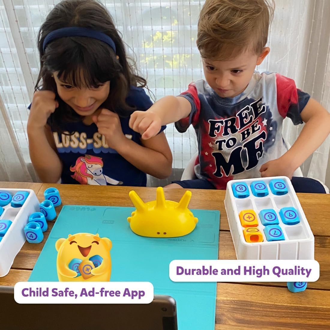 Detalle de PlayShifu math game kit for ages 4–10