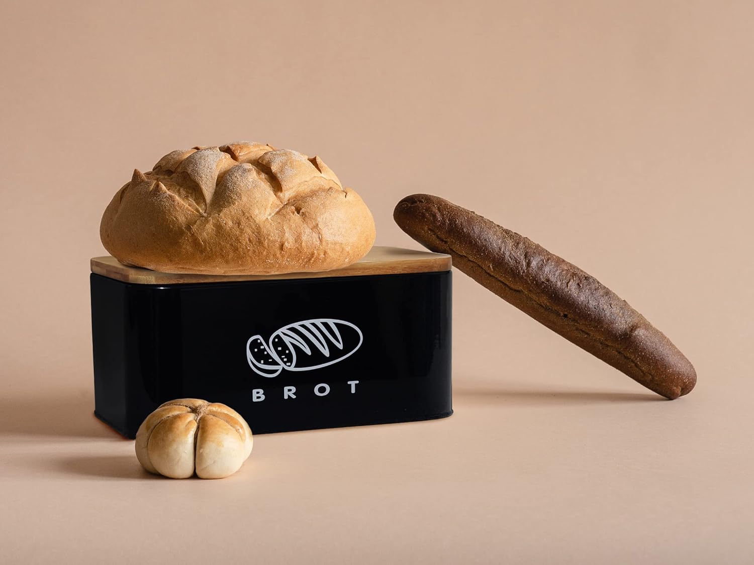 Thumbnail 5 de Theo&Cleo Brotkasten 30×18×14 cm 🍞