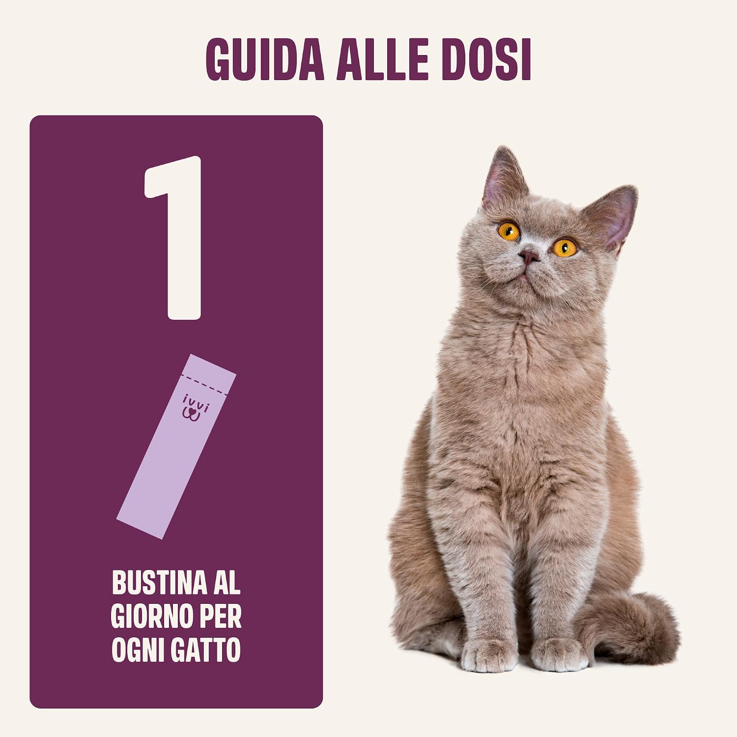 Detalle de ivvi Relax Essenza per Gatti – Crema funzionale alla camomilla, L-triptofano e magnesio con vero tonno