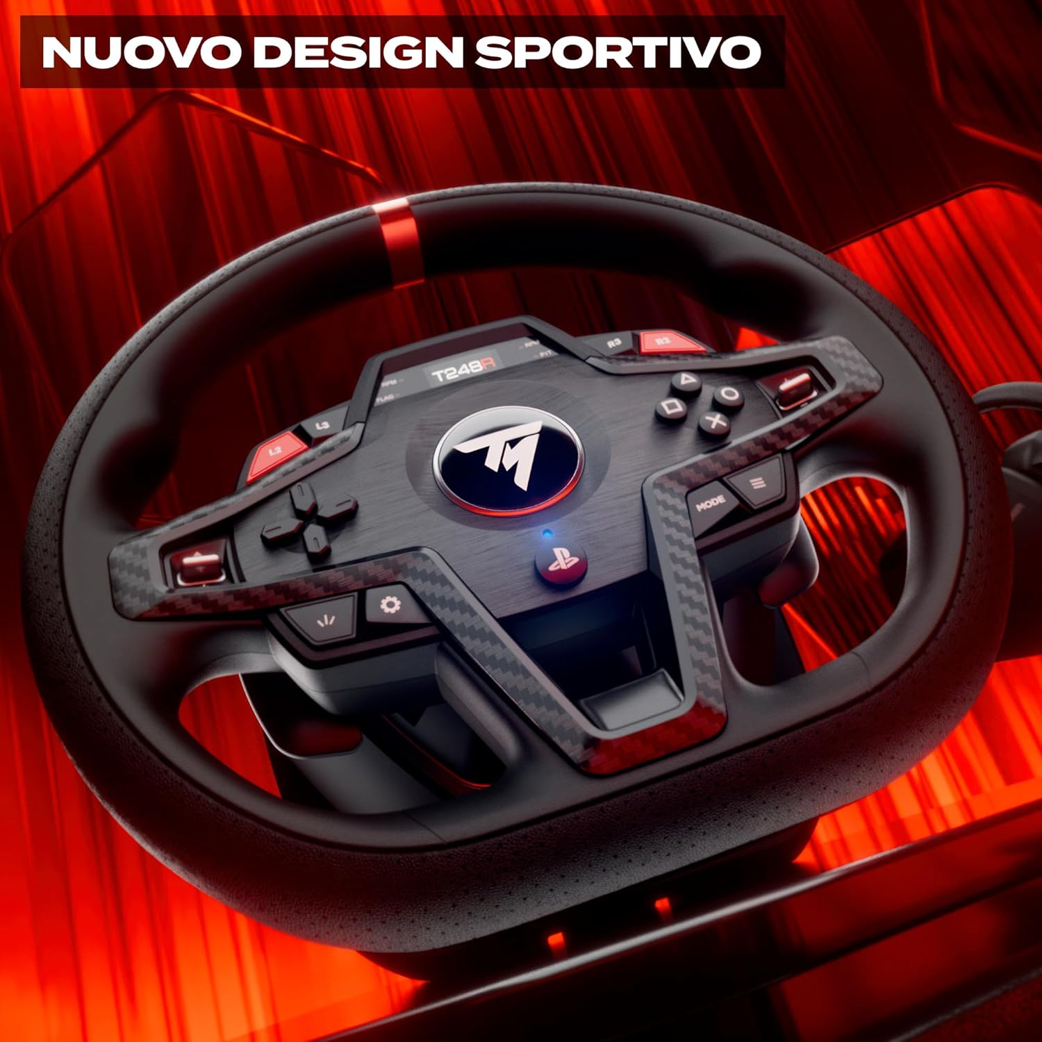 Thumbnail 6 de Thrustmaster T248R Volante FFB 3,1 N m