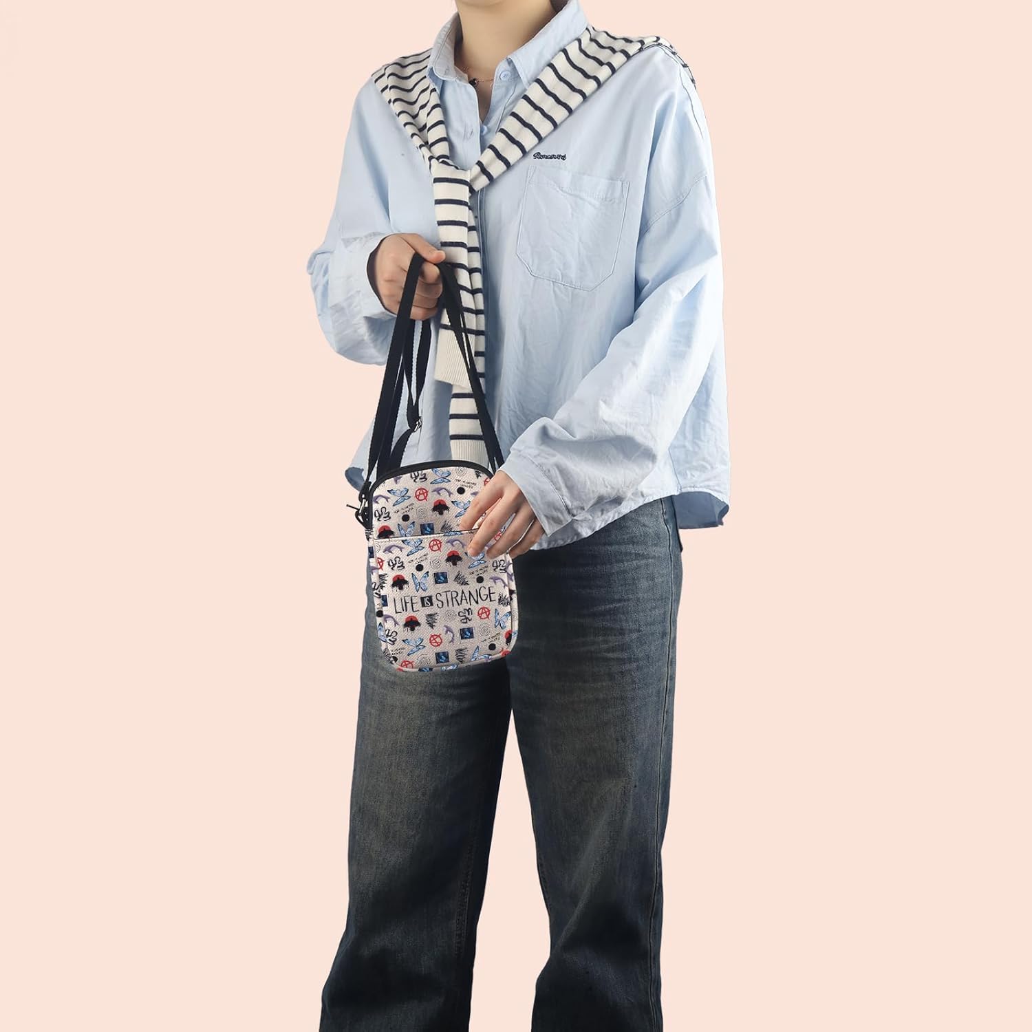 Detalle de Life is Strange Merch Tote Bag – Max Lover Gift