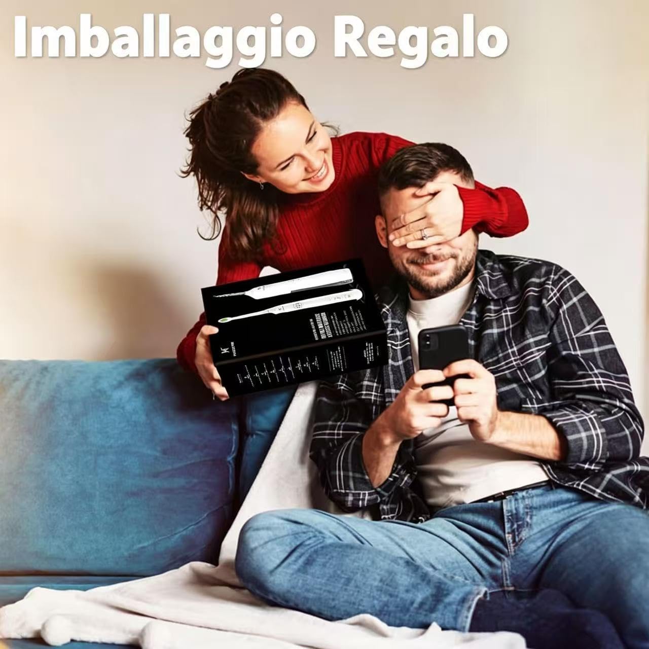 Thumbnail 5 de Set pulizia orale 2‑in‑1 con spazzolino elettrico