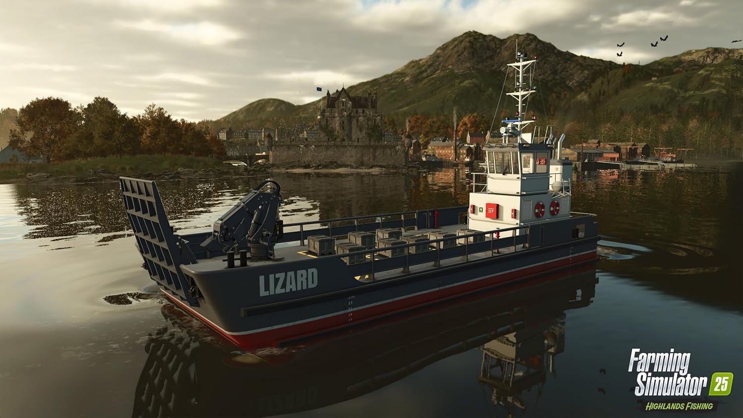 Detalle de Farming Simulator 25 Highlands Fishing Edition - Xbox