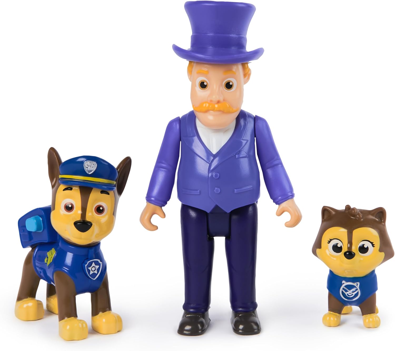 Thumbnail 6 de PAW Patrol: Set di personaggi Chase e sindaco Humdinger – giocattolo PAW Patrol per bambini dai 3 anni