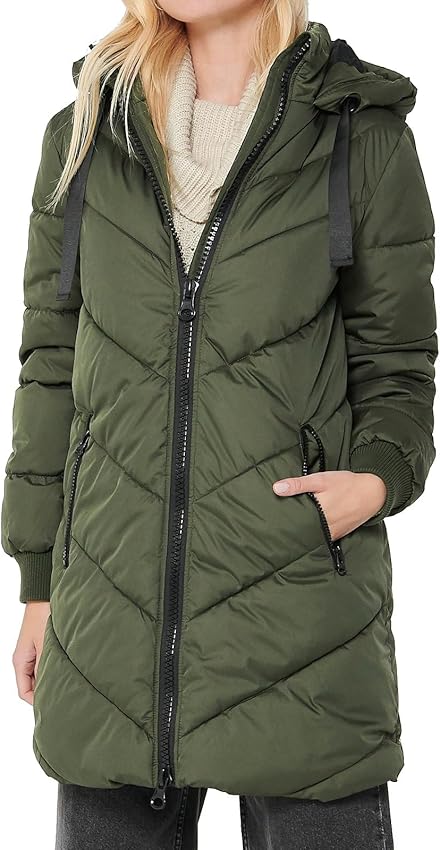 Detalle de JACQUELINE DE YONG Jdyskylar Chaqueta acolchada L 🌧