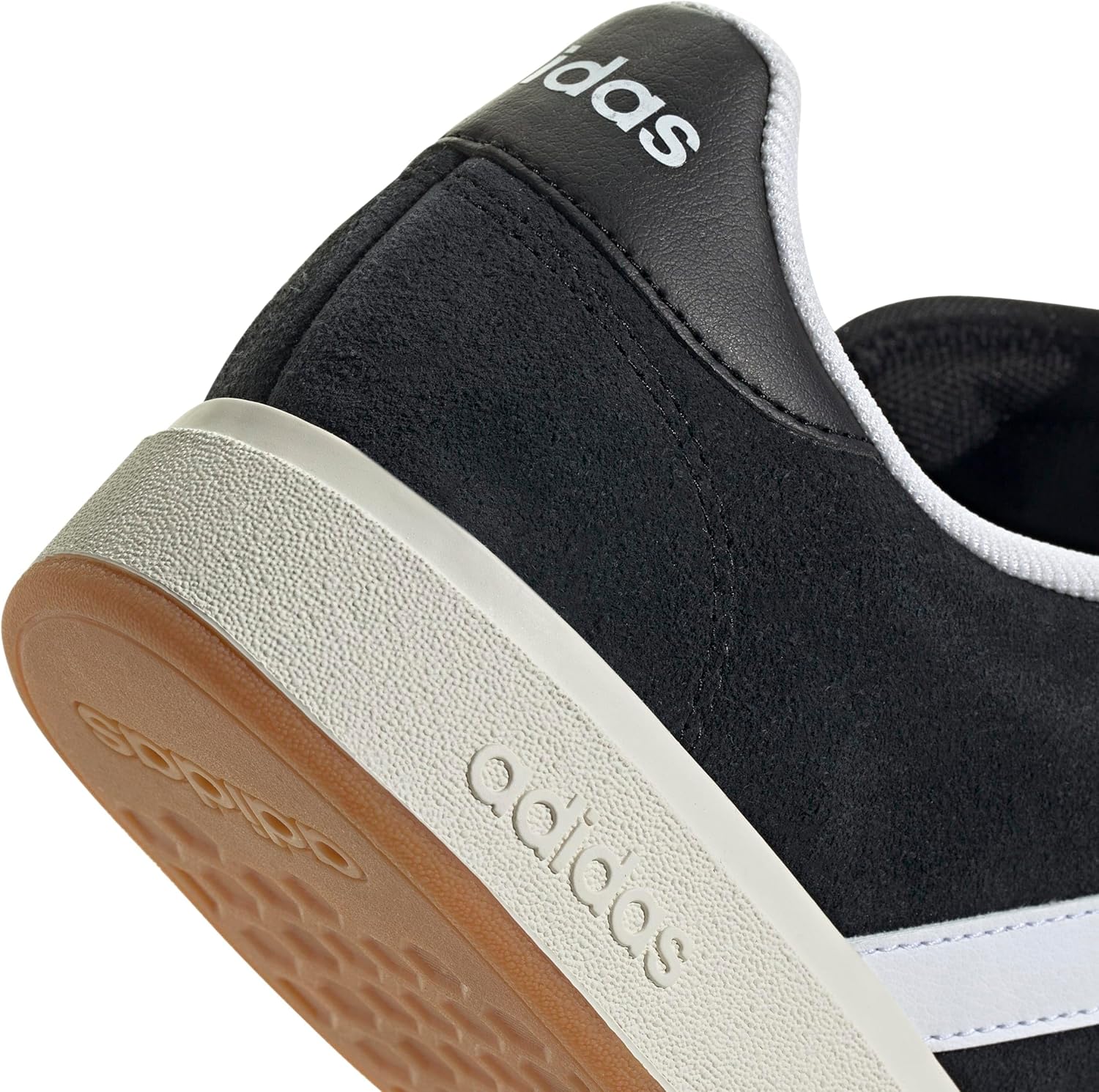 Thumbnail 4 de adidas Grand Court Base 00s Sneaker JQ6018 – unisex, Wildleder mit Gummi-CI