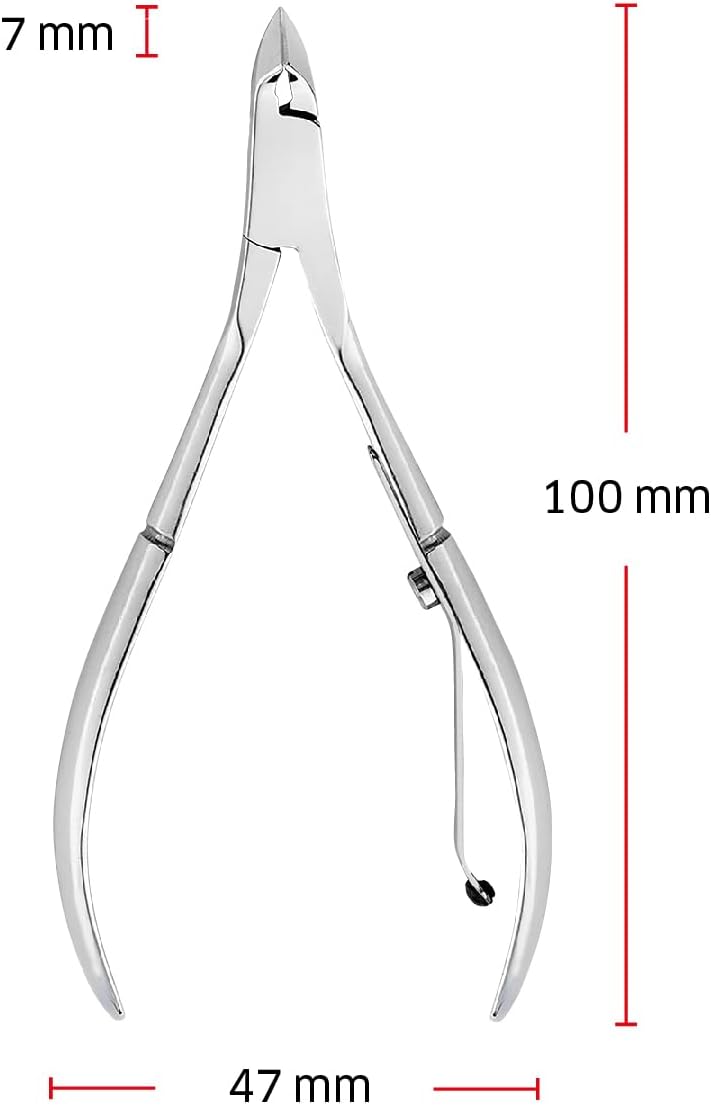 Detalle 2 de ZWILLING Alicantes para cutículas, precisión y pulido, 100 mm 💅