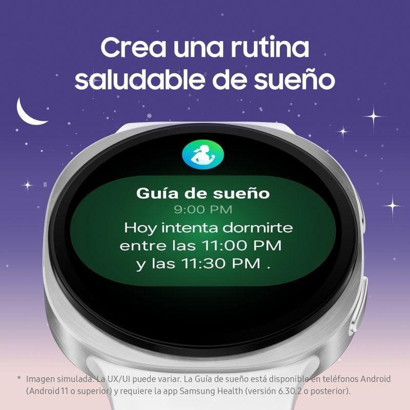 Thumbnail 2 de Samsung Galaxy Watch8 LTE 44mm smartwatch con Galaxy AI 44 mm