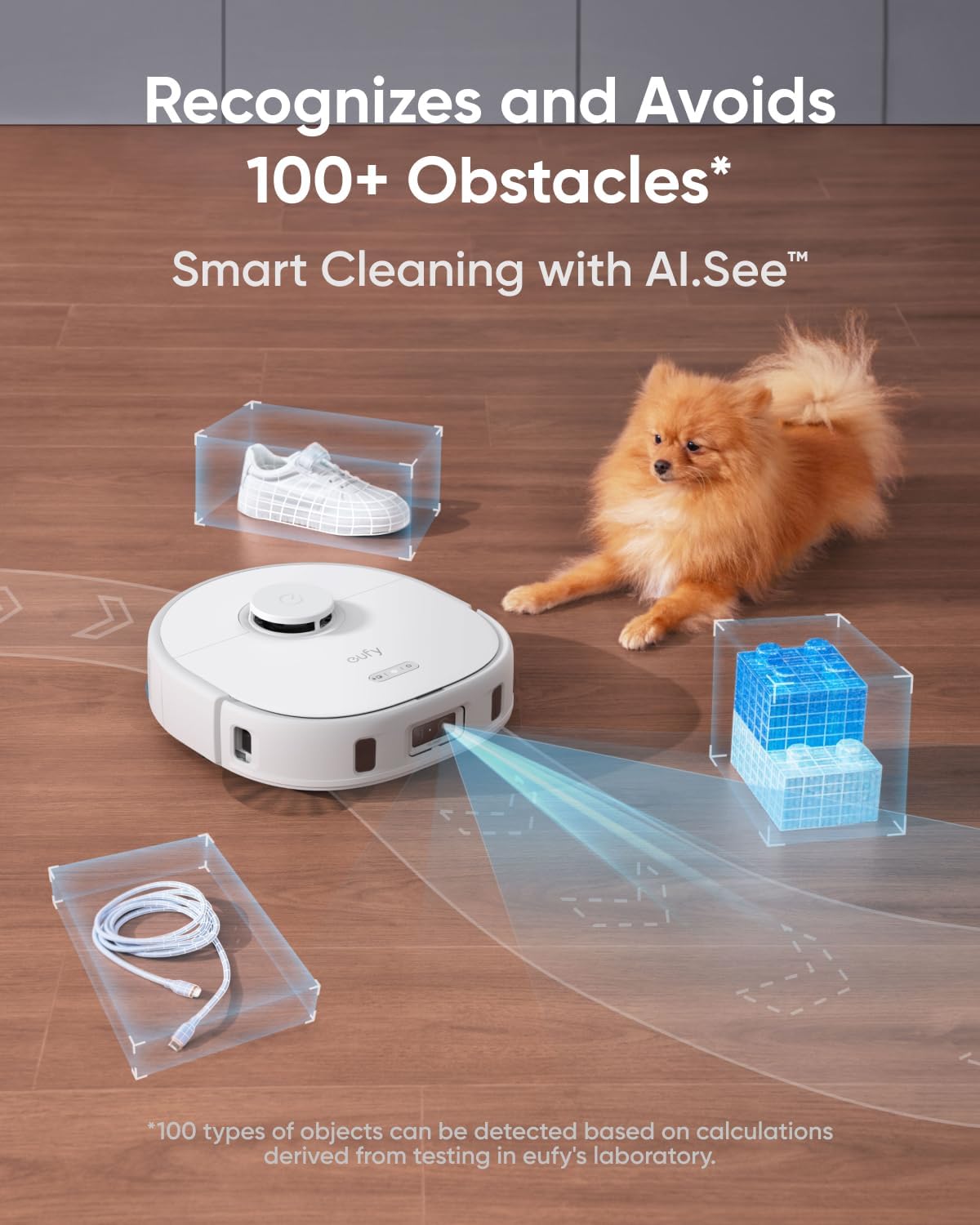 Thumbnail 4 de eufy X10 Pro Omni Robot Vacuum 8,000 Pa