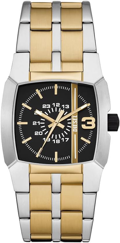 Thumbnail 6 de Diesel Cliffhanger Herrenuhr – Quarzwerk, Armbänder aus Silikon, Edelstahl oder Leder