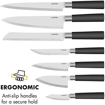 Thumbnail 7 de Klarstein Kitano set cuchillos 8 piezas magnético negro 🔪