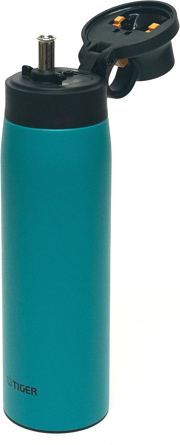 Detalle de タイガー魔法瓶 MCS-A50NGT 水筒 500ml ステンレス製ストロー付き 保冷専用
