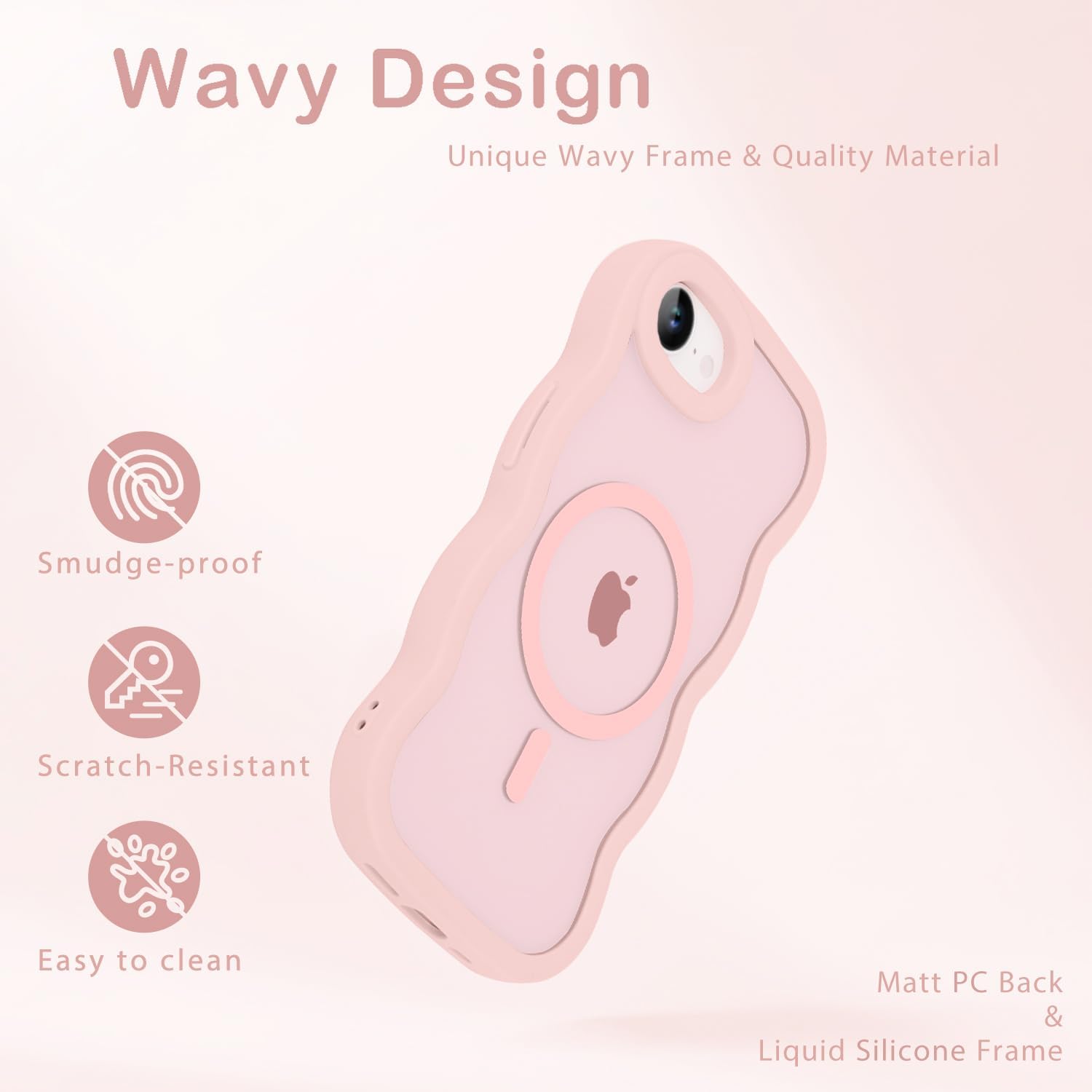 Thumbnail 4 de Amzfield Magnetic 16e Case for iPhone