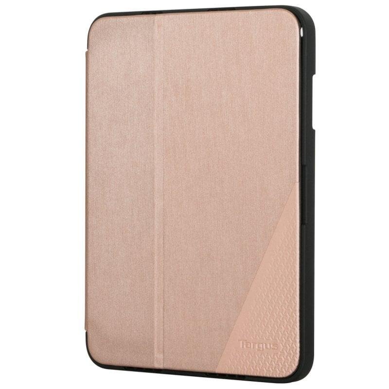Detalle 2 de Targus Click-In Funda Folio Oro Rosa para iPad Mini 8.3" (6.ª Gen)