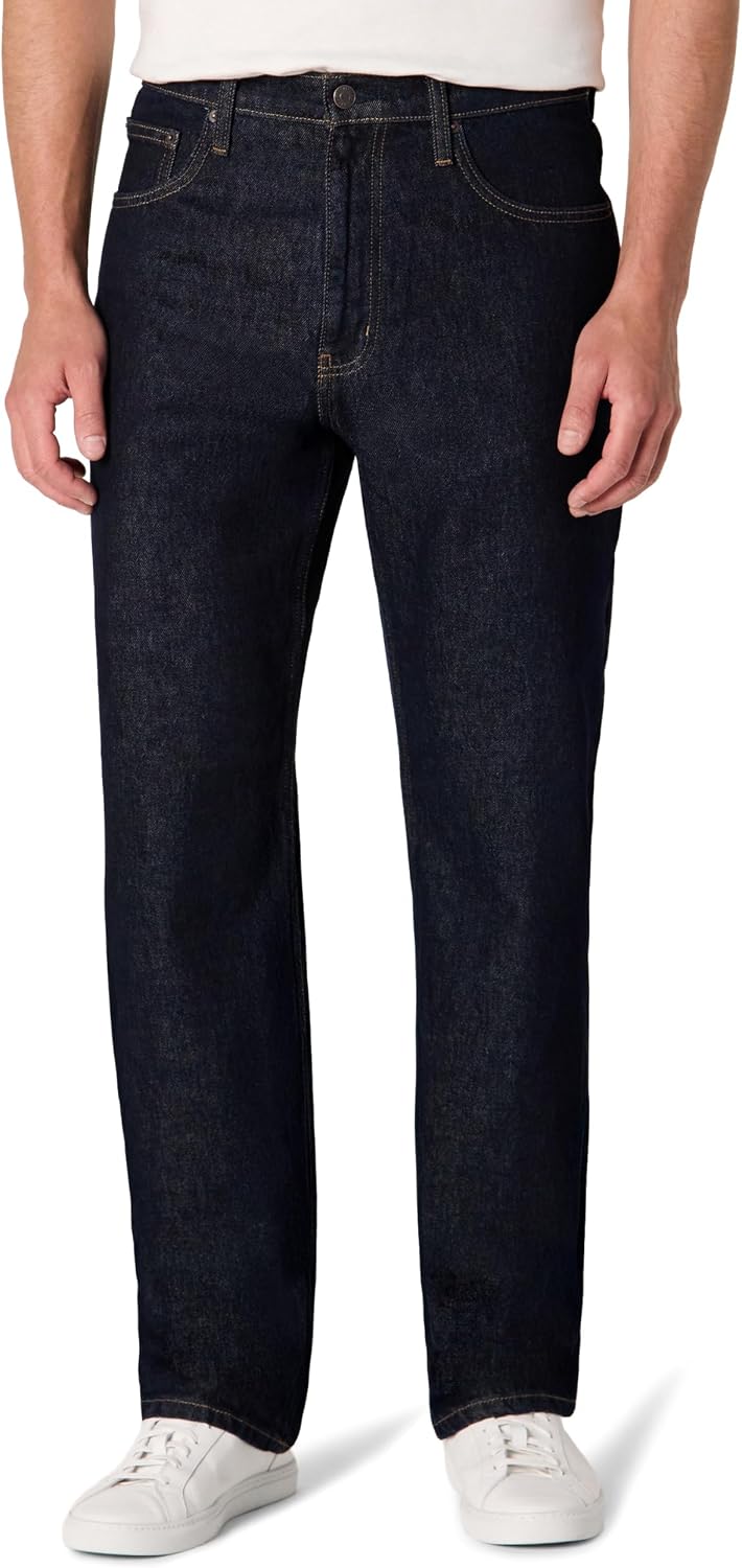 Detalle de Amazon Essentials Mens Rigid Loose Fit Jeans