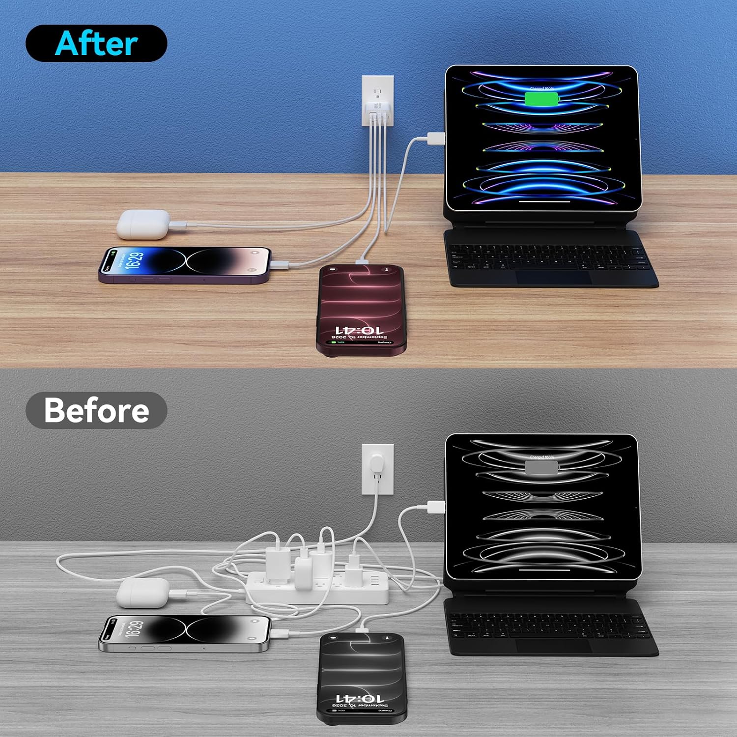 Thumbnail 4 de Ubearkk 40W USB C Fast Charger