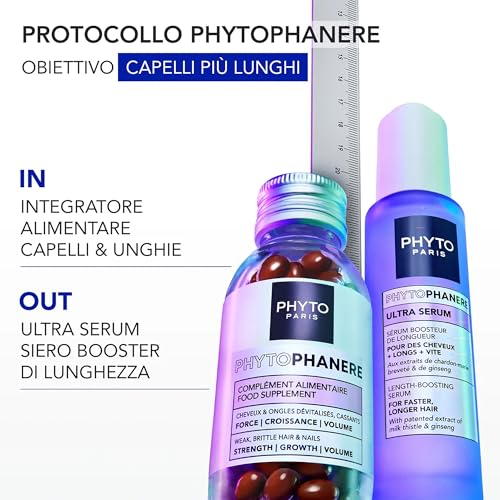 Thumbnail 7 de Phyto Phytophanere Integratore Alimentare Fortificante per Capelli e Unghie, 180 capsule