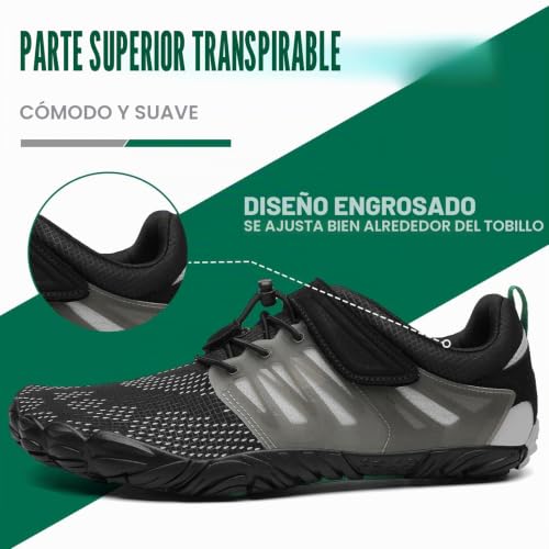 Thumbnail 3 de SAGUARO Zapatillas Barefoot para Hombre y Mujer, Minimalistas con Suela Zero Drop (Gr.38) – Flexibles y Transpirables