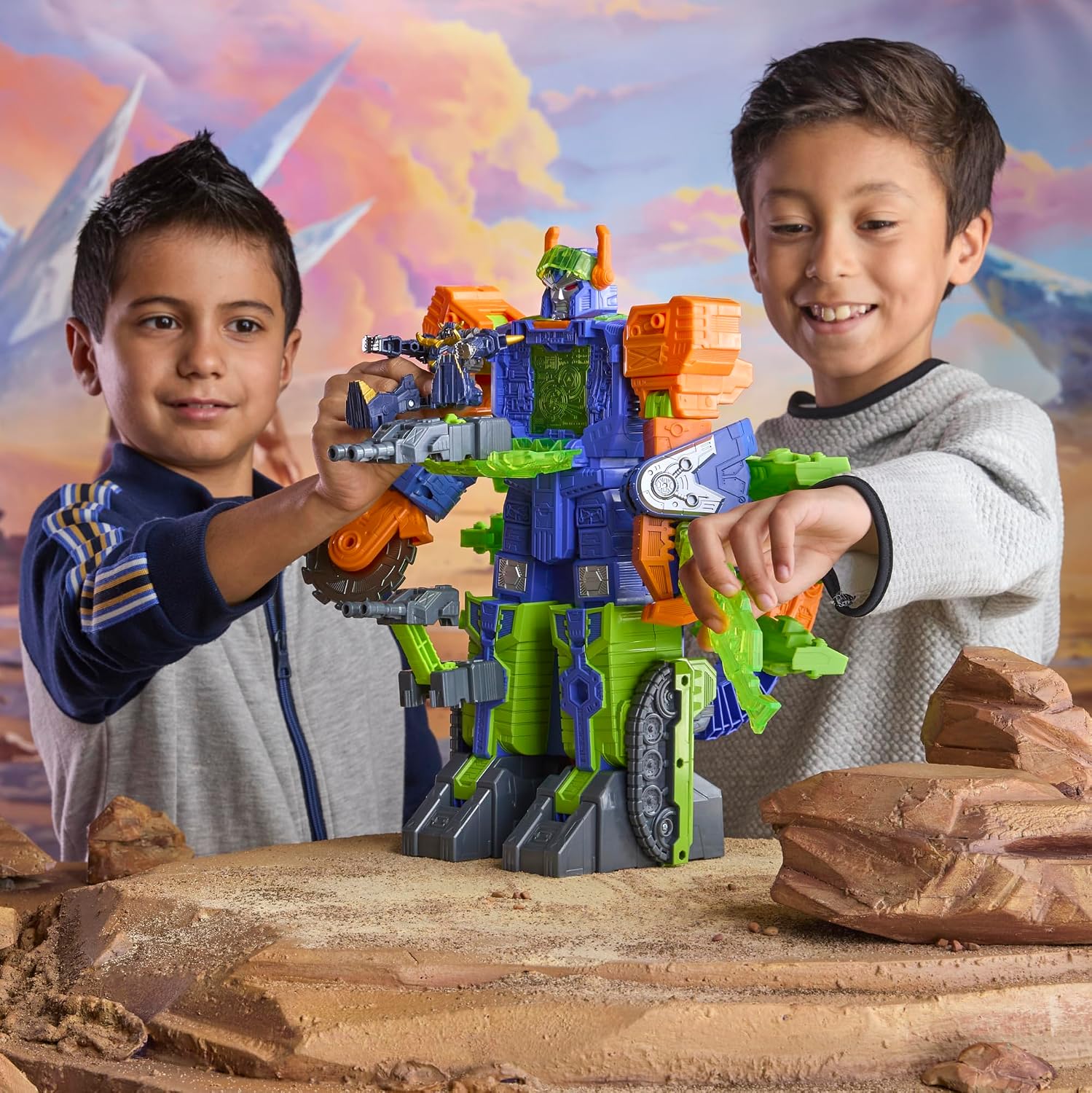 Thumbnail 6 de Transformers Scorponok 50,5 cm playset