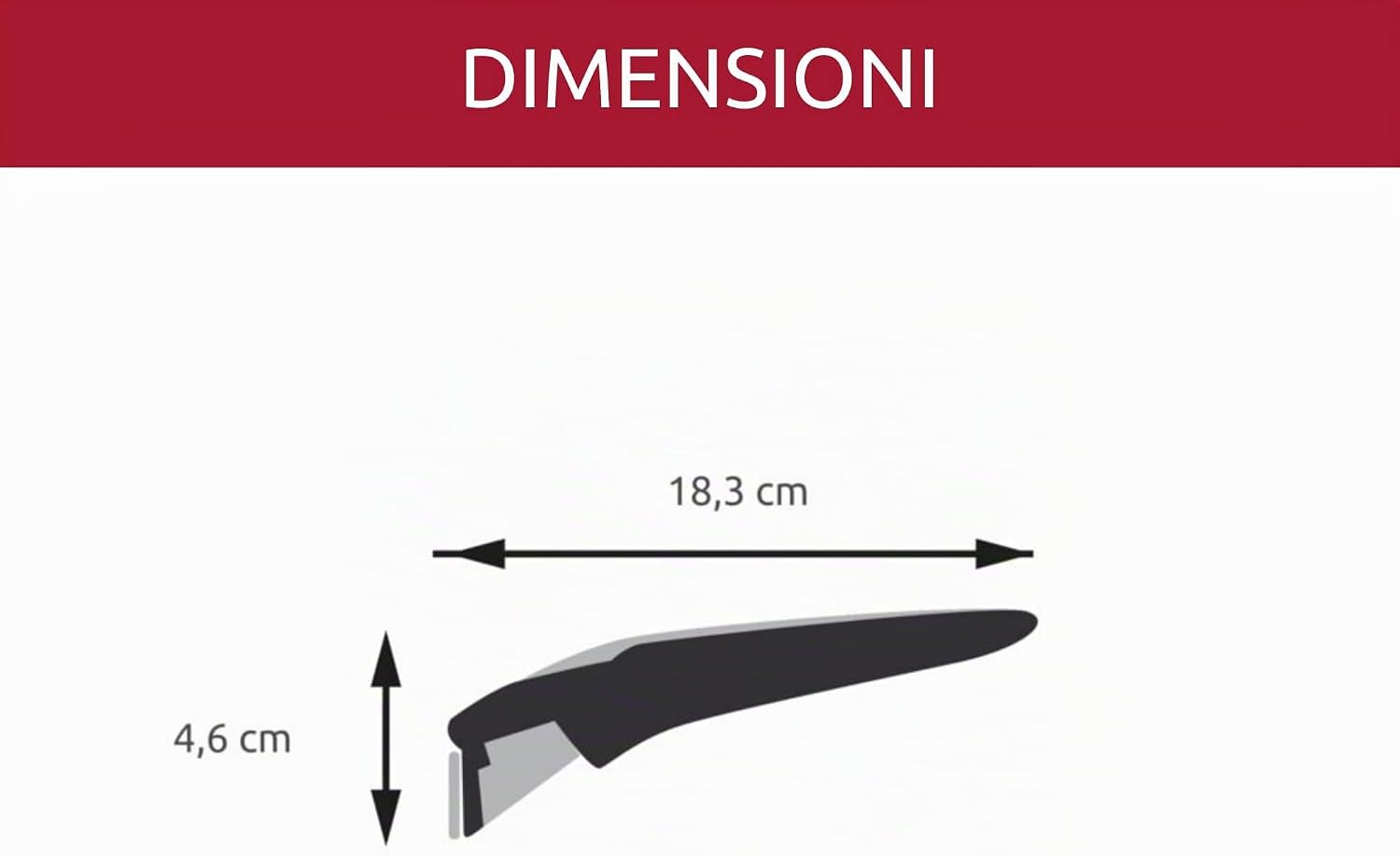 Detalle 2 de Lagostina Ingenio Manico Rimovibile 10 kg