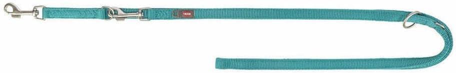 Detalle de TRIXIE Guinzaglio di prolunga Premium L-XL, 2,00 m/25 mm Aqua: robustezza e versatilità per passeggiate confortevoli