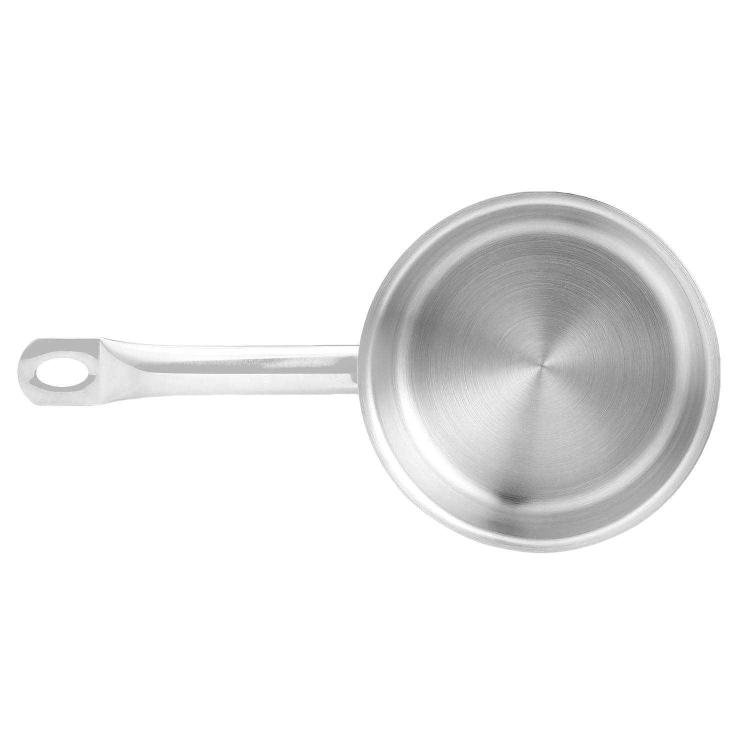 Thumbnail 2 de Amazon Basics Edelstahl-Stielkasserolle mit Deckel, 1,9 l – gerade Seiten für Saucen, Aufwärmen & mehr