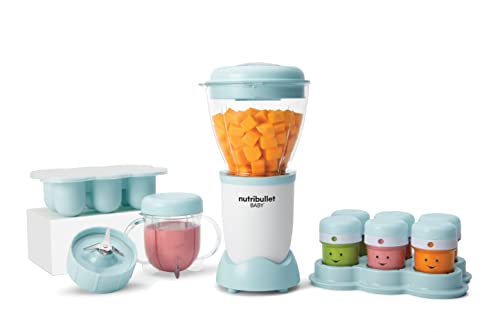 Detalle de Nutribullet Baby Blender 250 W, blanc/vert ⚙
