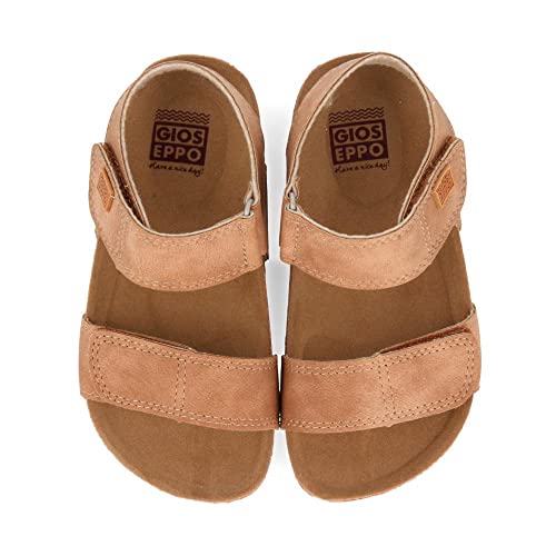 Detalle 2 de CHANCLAS COLOR CUERO ESTILO BIO para NIÑOS TREDEGAR de Gioseppo