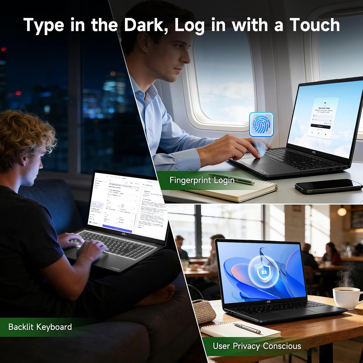 Thumbnail 6 de NIMO 15.6-Inch Laptop