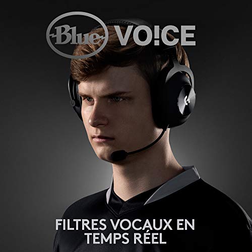 Detalle 2 de Logitech G PRO X LIGHTSPEED Casque gaming sans fil