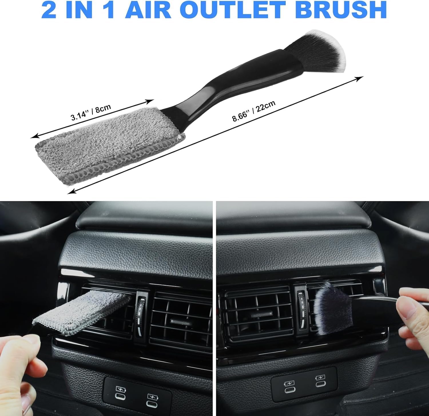 Detalle 1 de Car Detailing Brush Set, 7-Piece