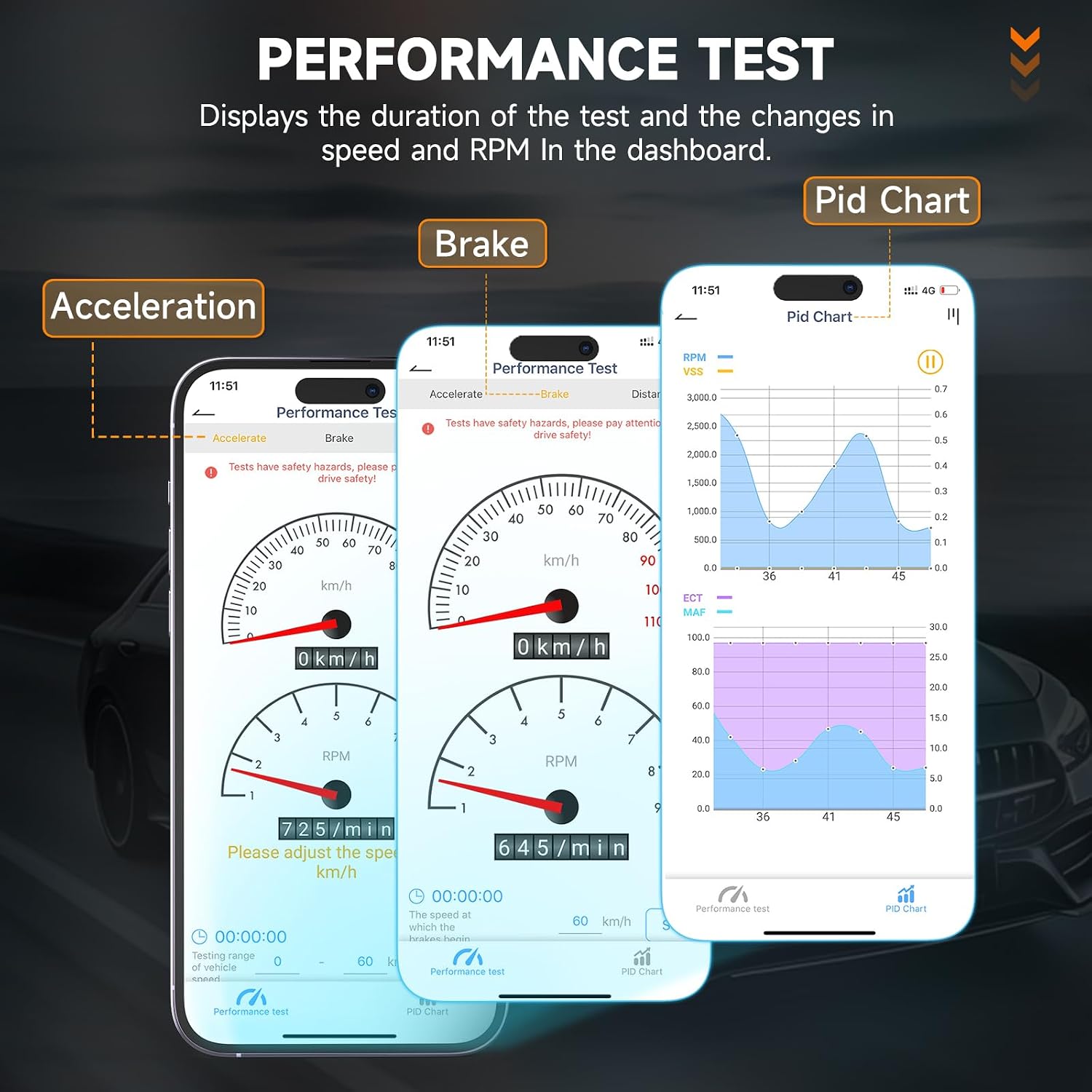 Thumbnail 2 de ANCEL BD200 OBD2 Bluetooth Scanner with Battery Test – UK Diagnostic Tool