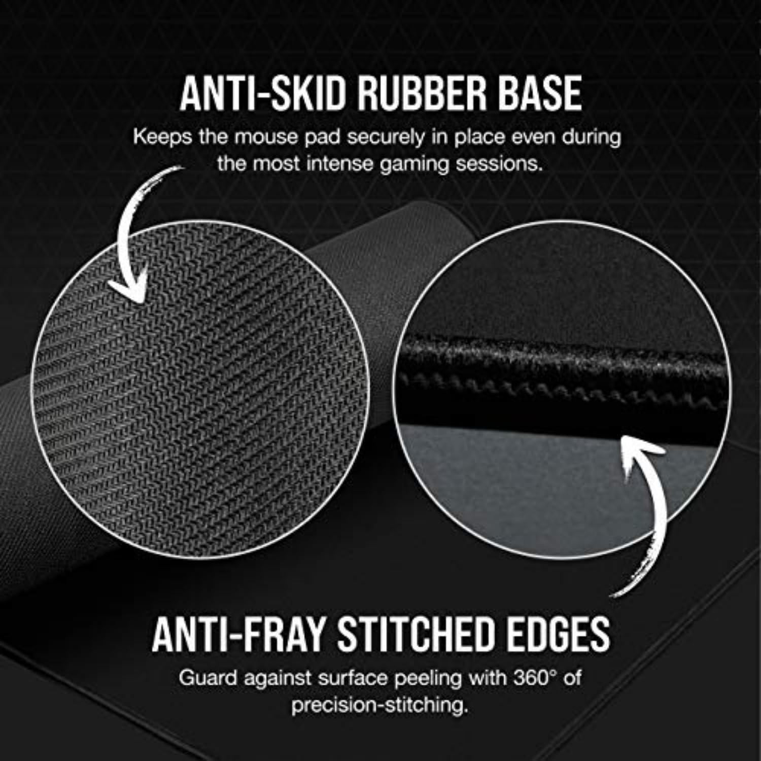 Thumbnail 5 de Corsair MM350 PRO Extended XL Gaming Mouse Pad (Spill-Proof, 36.6” x 15.7”) – Black